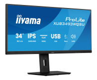 IIYAMA ProLite XUB3493WQSU-B6 - 1361889 - zdjęcie 2